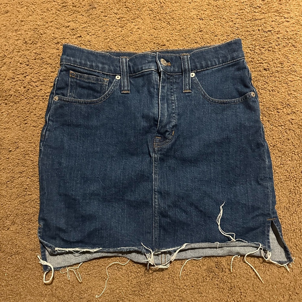 Madewell Denim Skirt 26